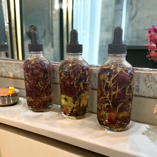 ESSENTIAL OIL INFUSED BODY OIL