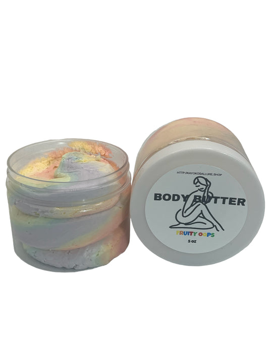 Fruity Oops Body Butter