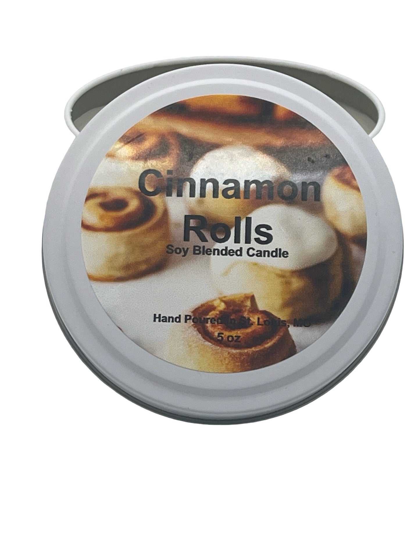 Cinnamon Rolls Travel Tin