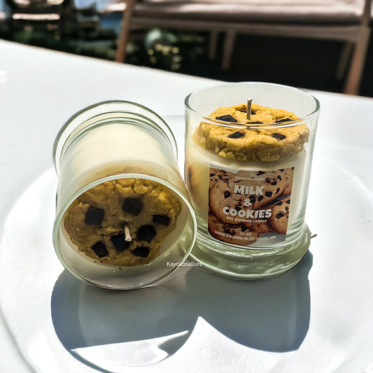 Milk & Cookies Dessert Candle