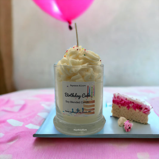 Birthday Cake Candle