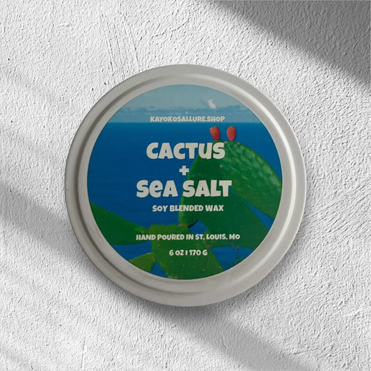 Cactus + Sea Salt Tin